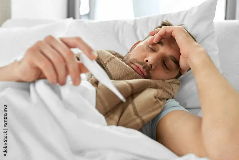 Guide to High Temperatures Shivers And Sweating Pyrexia Demystified